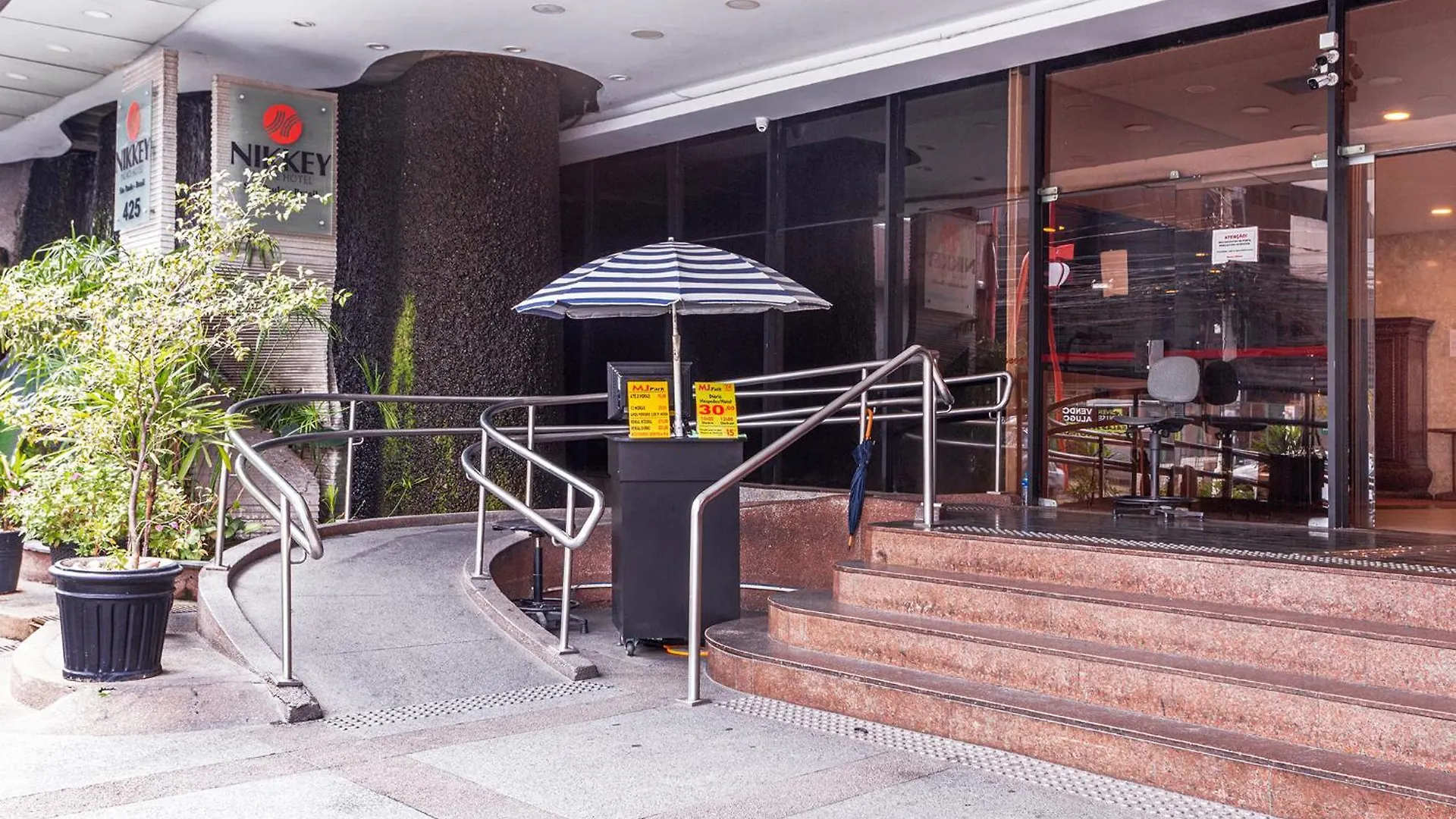 ***  Nikkey Palace Hotel São Paulo Brasil