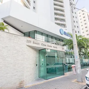  Apartment Conforto E Estilo No Class Santa Maria Brazil
