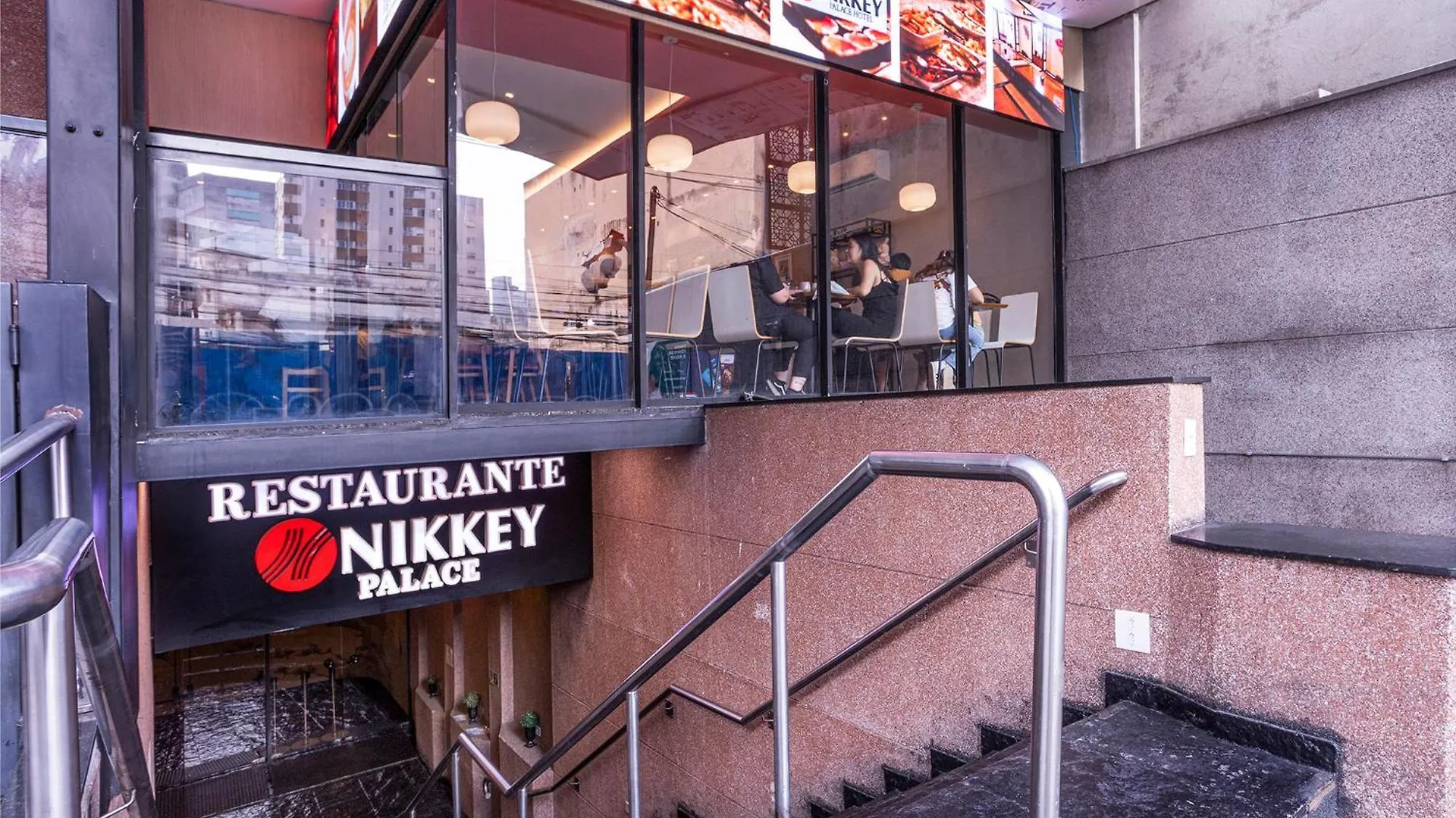 Nikkey Palace Hotel São Paulo 3*,  Brasil