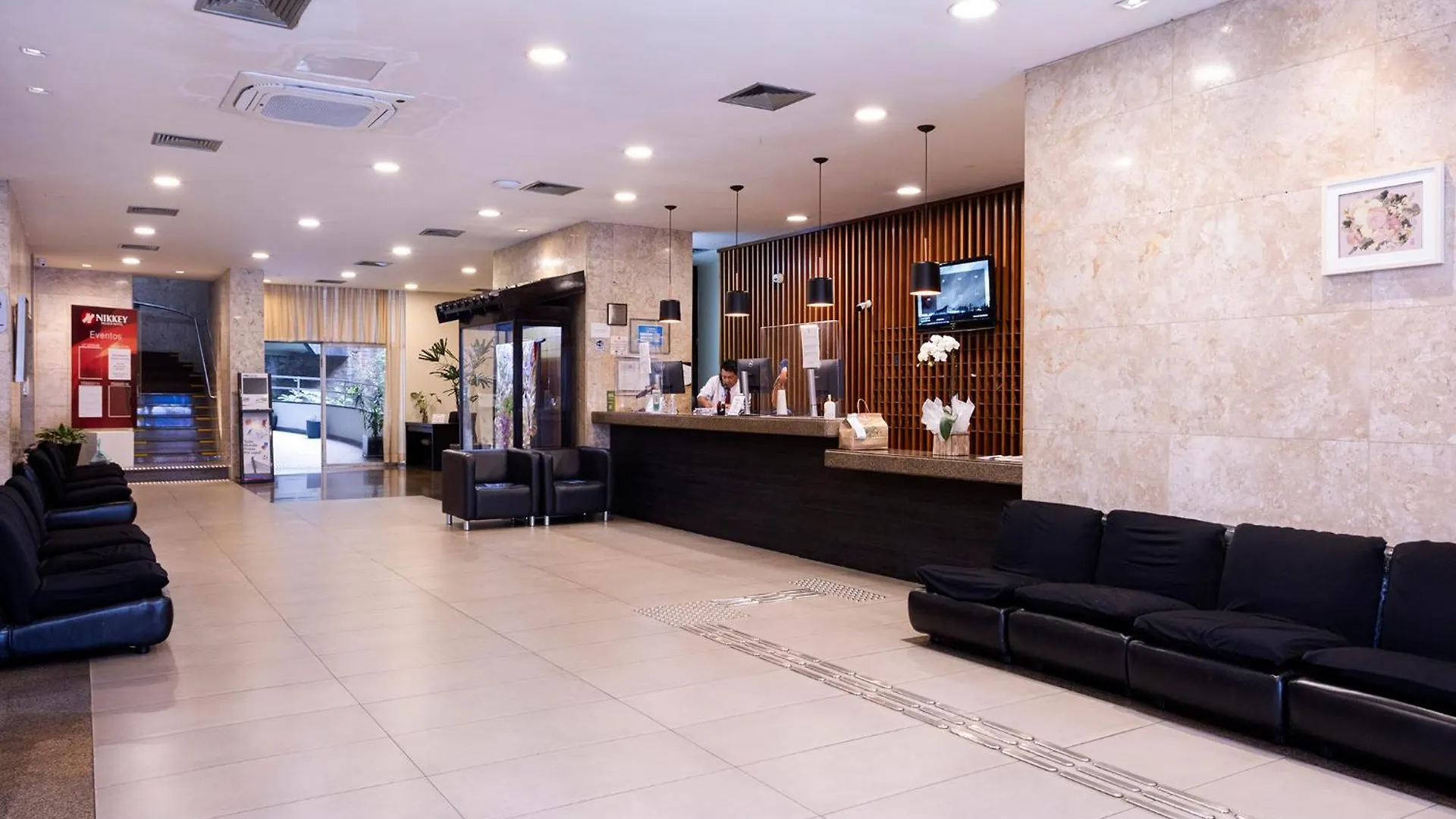 Nikkey Palace Hotel 상파울루 3*,