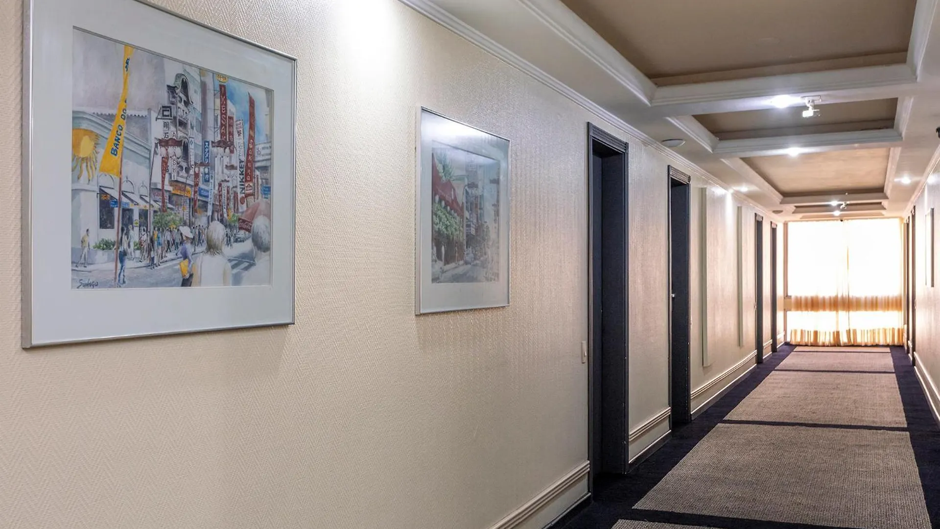Nikkey Palace Hotel 상파울루 브라질