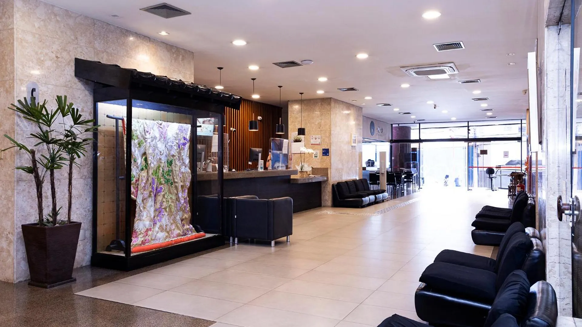 Nikkey Palace Hotel 상파울루 3*,